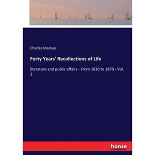 Years 9783337267612 Recollections Life 按需印刷Forty