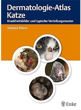预订【德语】Dermatologie-Atlas Katze