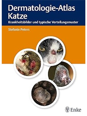 预订【德语】Dermatologie-Atlas Katze