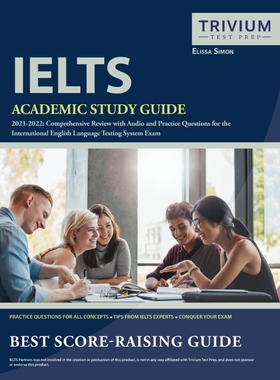按需印刷不退不换IELTS Academic Study Guide 2021-2022[9781637981115]
