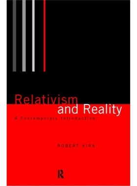 预订Relativism and Reality[9780415208161]