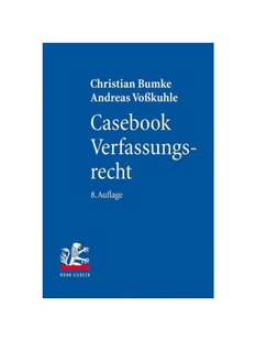 预订不退不换德语Casebook Verfassungsrecht: