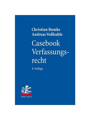 预订【德语】Casebook Verfassungsrecht: