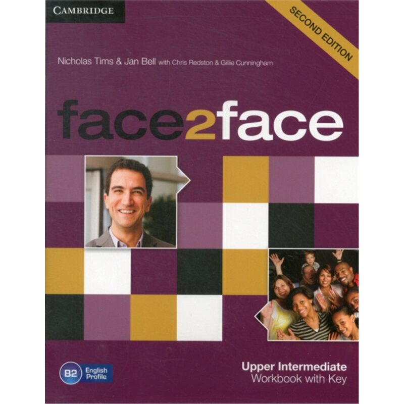 预订不退不换face2face Upper Intermediate Workbook with Key[9781107609563]