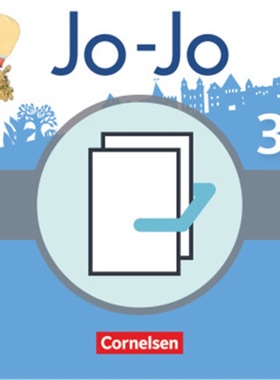 预订【德语】 Jo-Jo Sprachbuch - Allgemeine Ausgabe - Neubearbeitung 2016 - 3. Schul[9783060849208]
