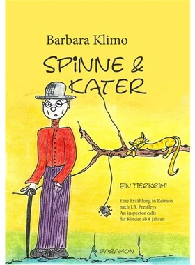 预订【德语】 Spinne und Kater[9783038307143]