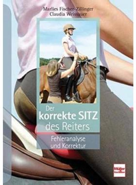 预订【德语】 Der korrekte Sitz des Reiters:Fehleranalyse und Korrektur