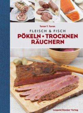 预订【德语】 Fleisch & Fisch:Pökeln Trocknen Räuchern