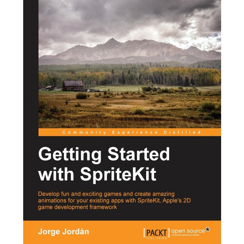 按需印刷Getting Started with SpriteKit[9781785887338]