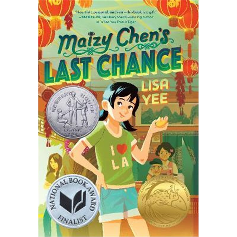 现货【外文书店】英文原版 Maizy Chen's Last Chance 纽伯瑞2023银奖作品 陈梅西的最后一次机会 儿童文学小说 Lisa Yee