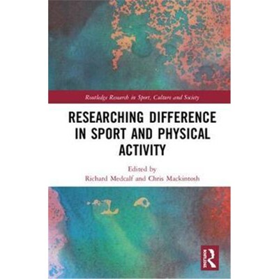按需印刷Researching Difference in Sport and Physical Activity[9781138289963]