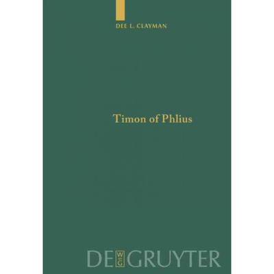 按需印刷不退不换DEG Timon of Phlius[9783110220803]