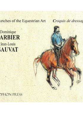 按需印刷不退不换Sketches of the Equestrian Art - Croquis de Dressage[9781948717441]