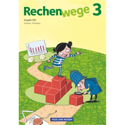 预订【德语】 Rechenwege - Süd - Aktuelle Ausgabe - 3. Schuljahr[9783060829552]