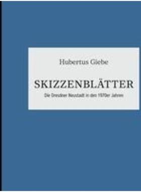 预订【德语】 Skizzenblätter:Die Dresdner Neustadt in den 1970er Jahren