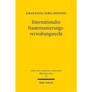 预订【德语】 Internationales Staatensanierungsverwaltu