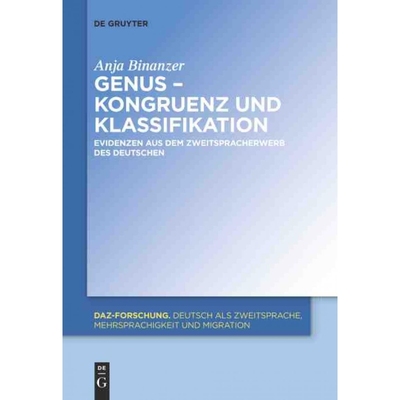 按需印刷DEG Genus ?C Kongruenz und Klassifikation[9783110546279]