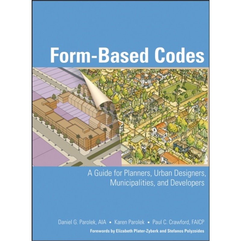 预订Form Based Codes[9780470049853]