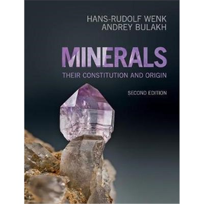按需印刷Minerals:Their Constitution and Origin[9781107106260]