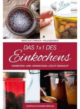 预订【德语】 Das 1 x 1 des Einkochens: