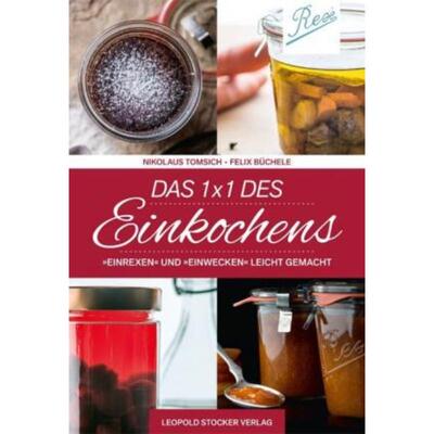 预订【德语】 Das 1 x 1 des Einkochens: