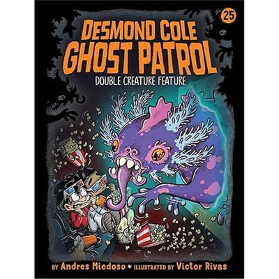 现货Double Creature Feature (25) (Desmond Cole Ghost Patrol)?[9781665966696]