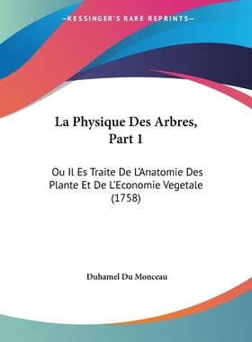 按需印刷La Physique Des Arbres, Part 1[9781104264222]