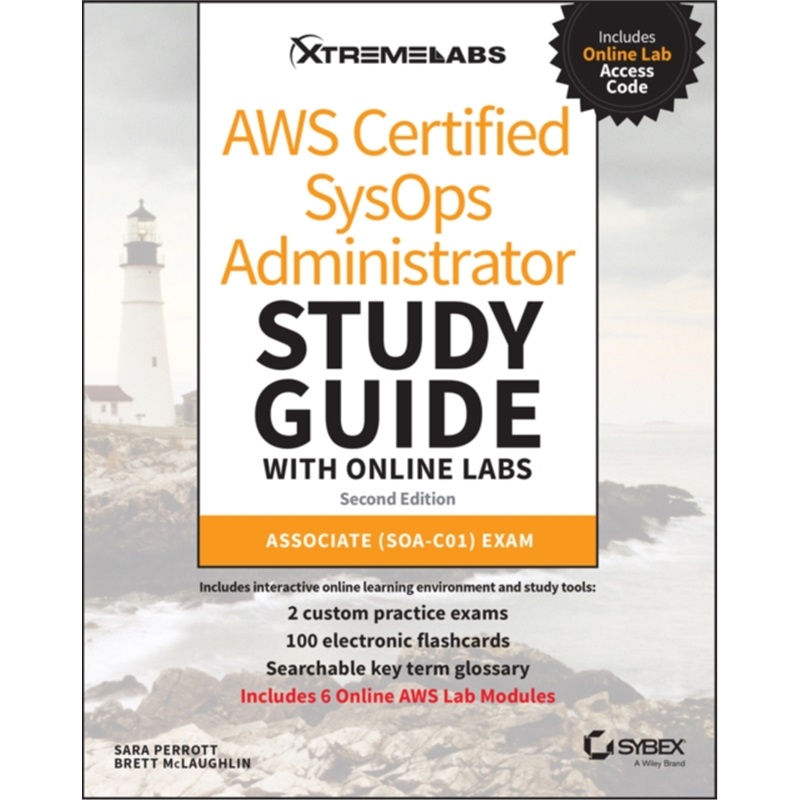 预订AWS Certified SysOps Administrator Study Guide with Online Labs[9781119756699]