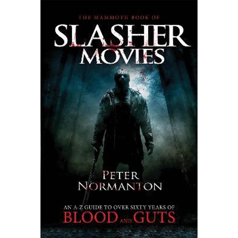 预订The Mammoth Book of Slasher Movies