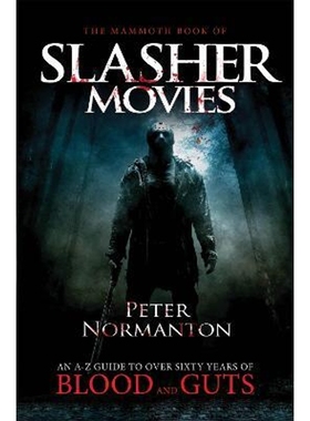 预订The Mammoth Book of Slasher Movies