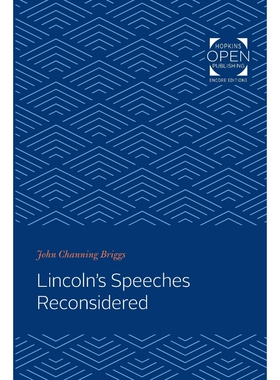 按需印刷不退不换Lincoln s Speeches Reconsidered[9781421437453]