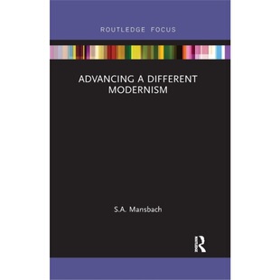 9781032178882 预订Advancing Modernism Different