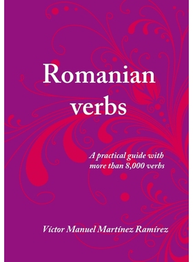 按需印刷Romanian verbs[9781409270188]