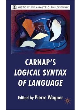 预订Carnap's Logical Syntax of Language