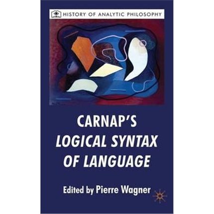 预订Carnap's Logical Syntax of Language