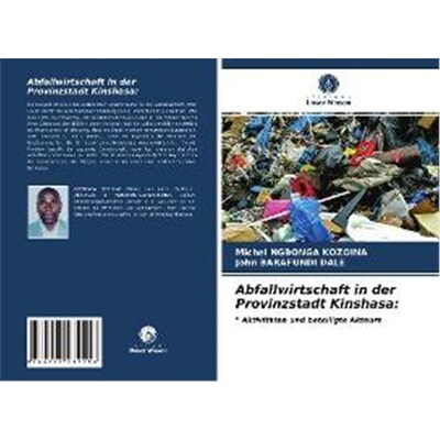 预订【德语】 Abfallwirtschaft in der Provinzstadt Kinshasa::