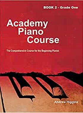 预订ACADEMY PIANO COURSE BOOK 2