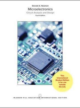 预订不退不换Microelectronic Circuit Analysis and Design