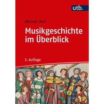 预订【德语】 Musikgeschichte im Überblick: