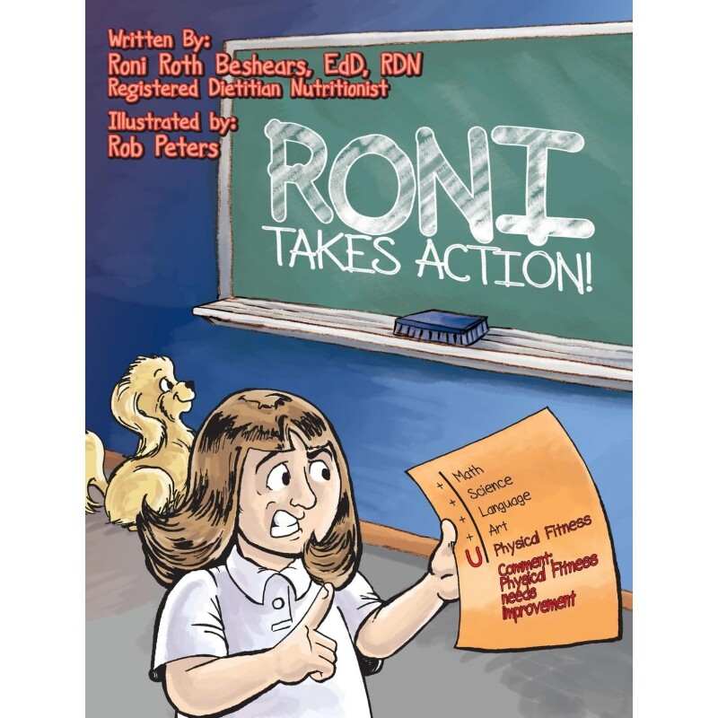 按需印刷不退不换RONI Takes Action[9780578570556]