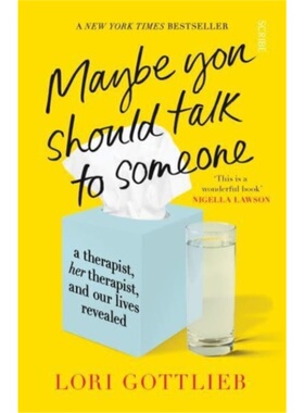 Maybe You Should Talk to Someone: the