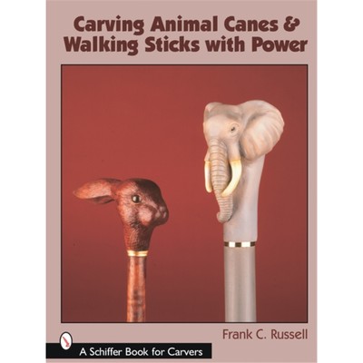 预订Carving Animal Canes and Walking Sticks