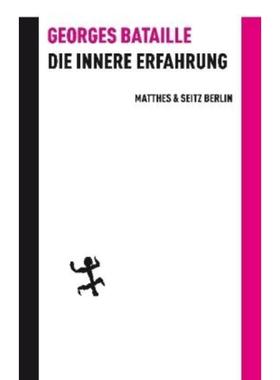 预订【德语】 L'expérience intérieure: