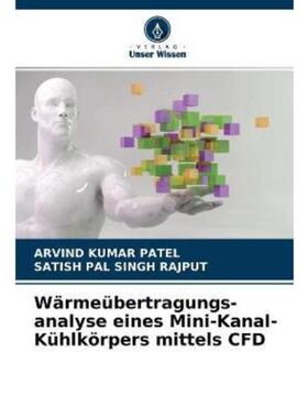 预订【德语】 Wärmeübertragungs- analyse eines Mini-Kanal-Kühlkörpers mittels CFD: