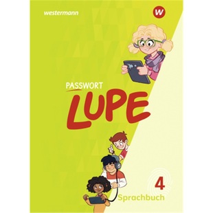 预订不退不换德语 PASSWORT LUPE - Sprachbuch[9783141414004]