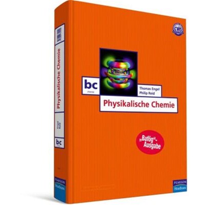 预订不退不换德语Physikalische Chemie, 'Bafög'-Ausgabe: