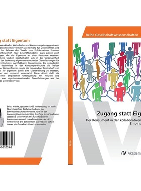 预订【德语】 Zugang statt Eigentum:Der Konsument in de
