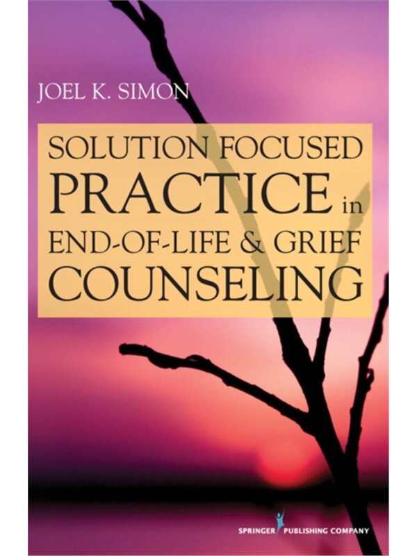 按需印刷不退不换Solution Focused Practice in End-Of-Life and Grief Counseling