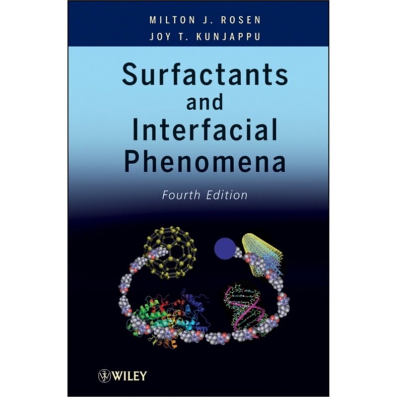 预订不退不换Surfactants and Interfacial Phenomena[9780470541944]