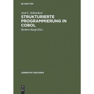 按需印刷DEG Strukturierte Programmierung in COBOL[9783486225334]